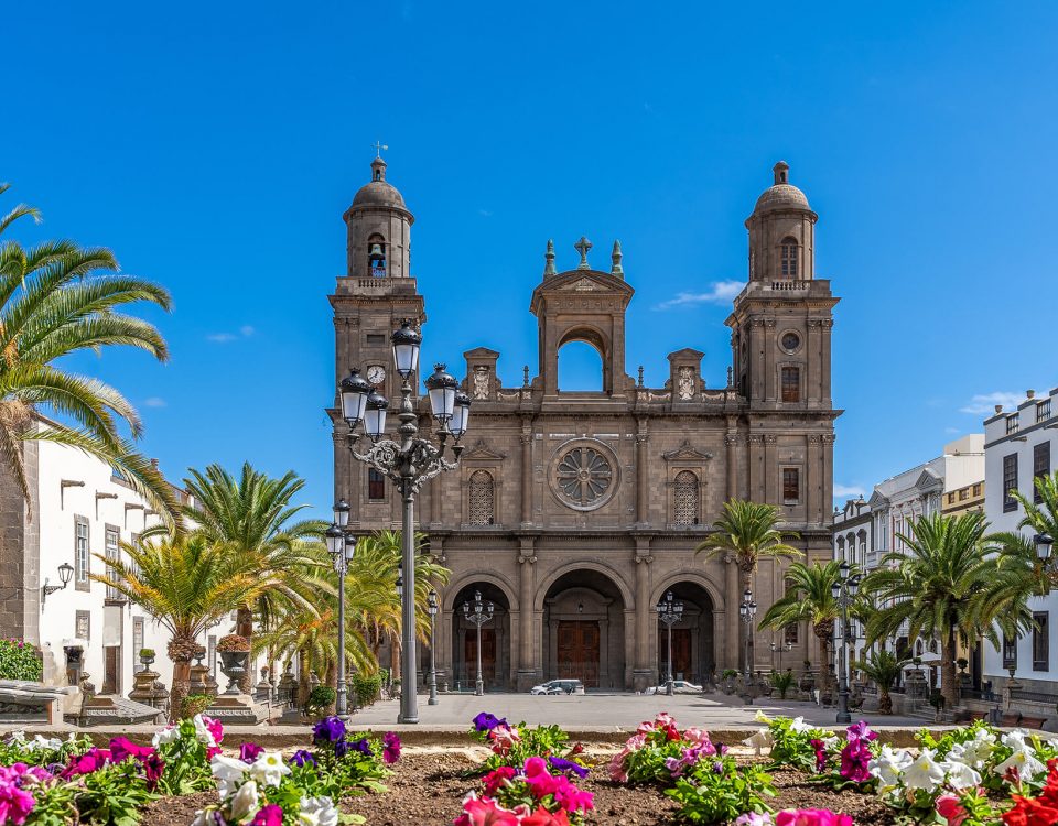 Gran Canaria Cathedral Santa Ana Vegueta Las Palmas